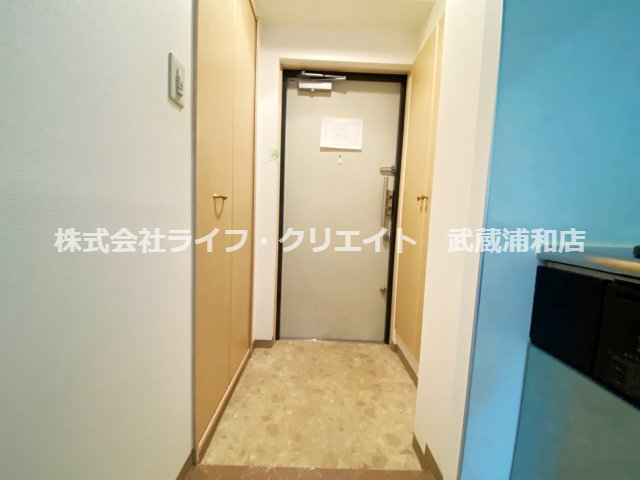 玄関　別号室の参考写真です。