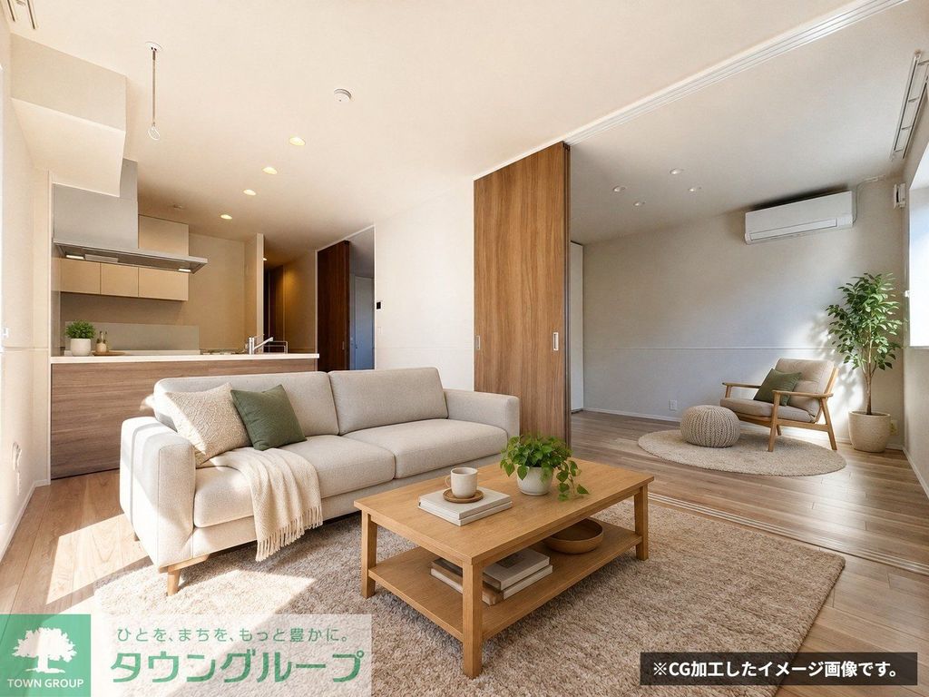 居室・リビング　★家具・家電は付帯しません★