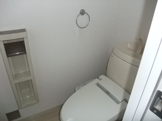 メゾン・フローラCのトイレ写真