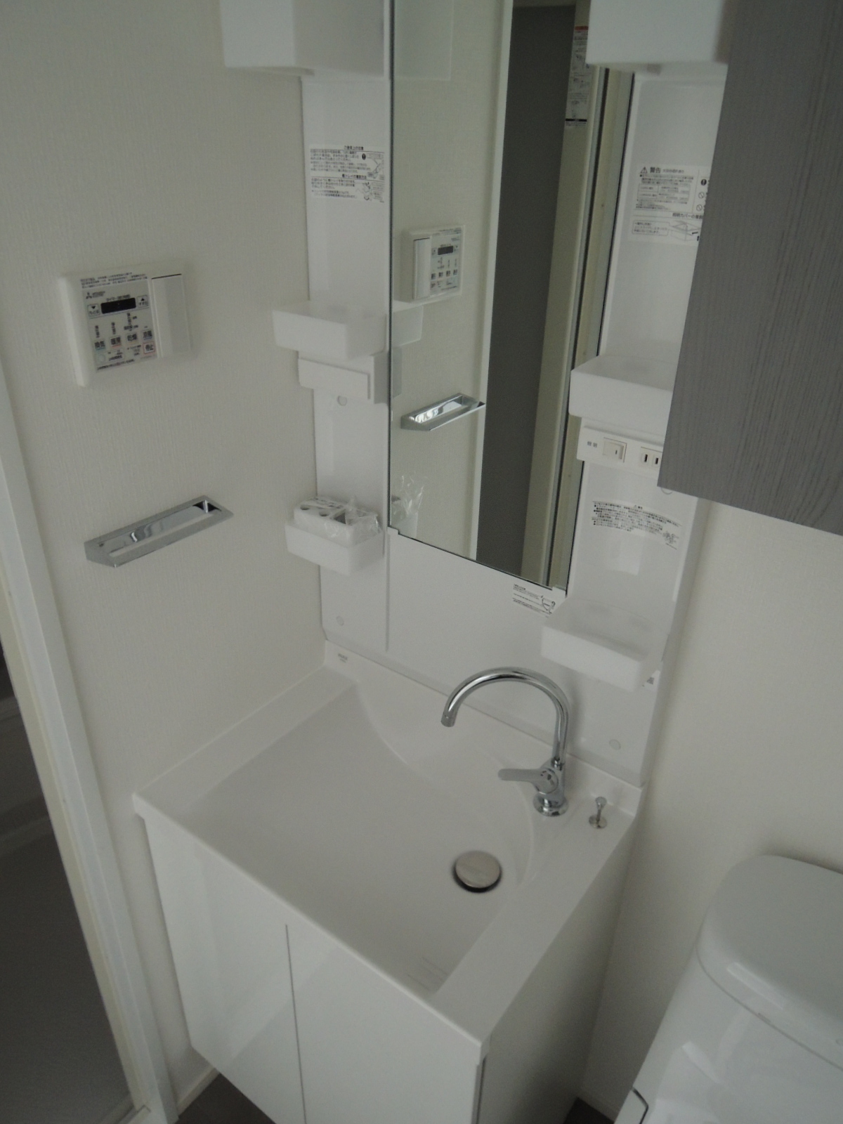 洗面設備　独立洗面台