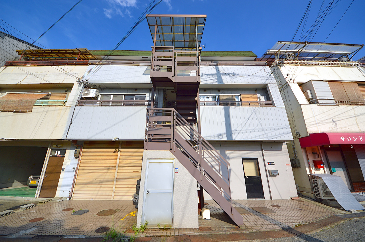 甲斐田ＴＳコーポの建物外観