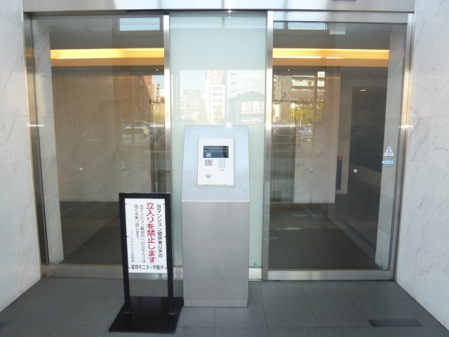 【パークアクシス名駅南のセキュリティ】