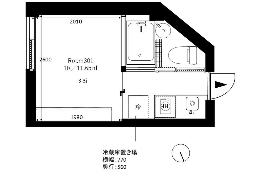 ＳＹ５４６３の間取り