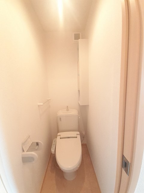 【フレスコ・カンポのトイレ】