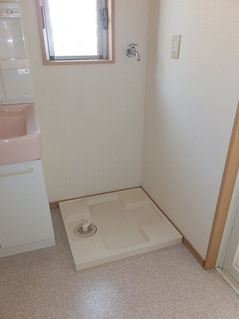 その他設備　室内洗濯機置き場