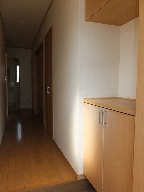 玄関　上下段シューズボックス