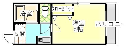 プリマヴェール矢野の間取り