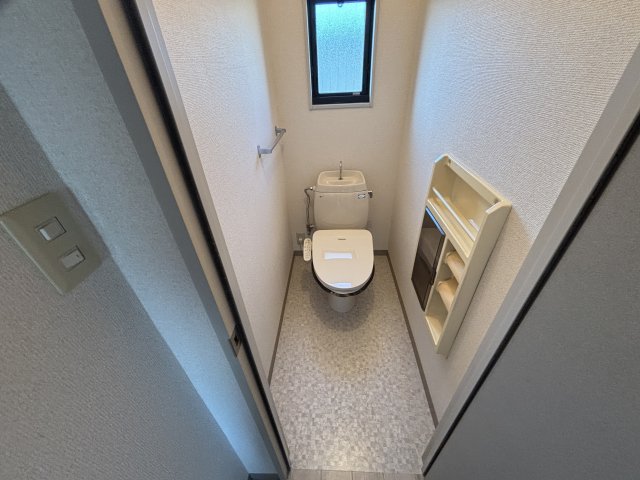 【姫路市車崎のアパートのトイレ】