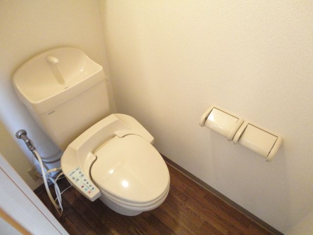 【焼津市吉永のアパートのトイレ】