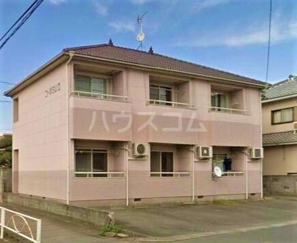 静岡県浜松市中央区東三方町（アパート）の賃貸物件の外観
