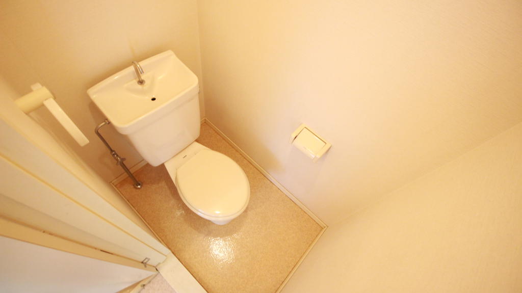 トイレ　トイレです！