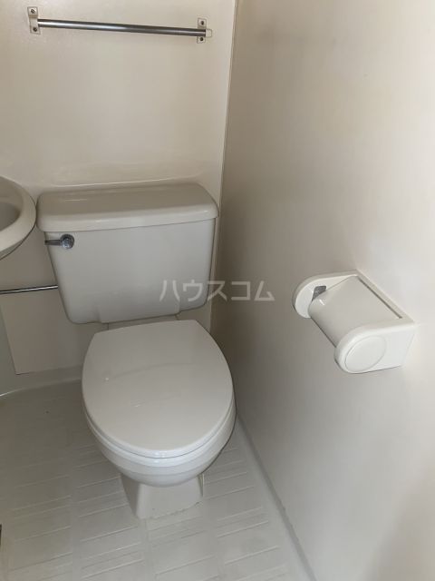 【葛飾区青戸のアパートのトイレ】
