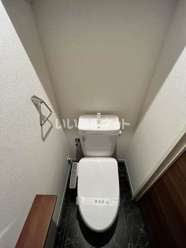 【松山市針田町のアパートのトイレ】