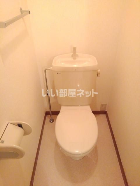 【カトレアのトイレ】