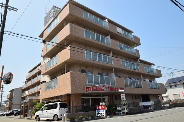 兵庫県姫路市飾磨区三和町（マンション）の賃貸物件の外観