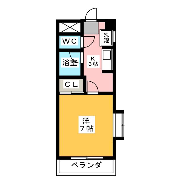 ドリームタウン伊勝の間取り