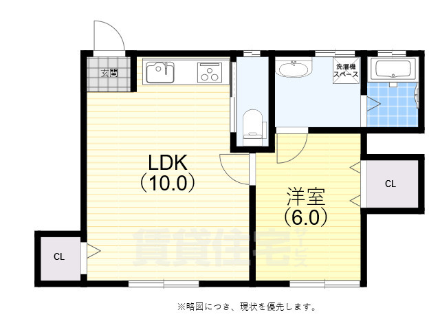 GRAN一ノ谷の間取り