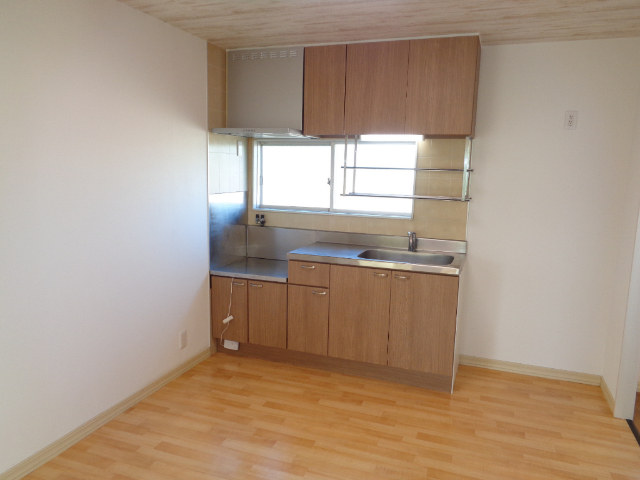 キッチン　換気扇新調