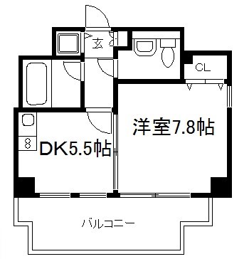 和泉ハイツの間取り