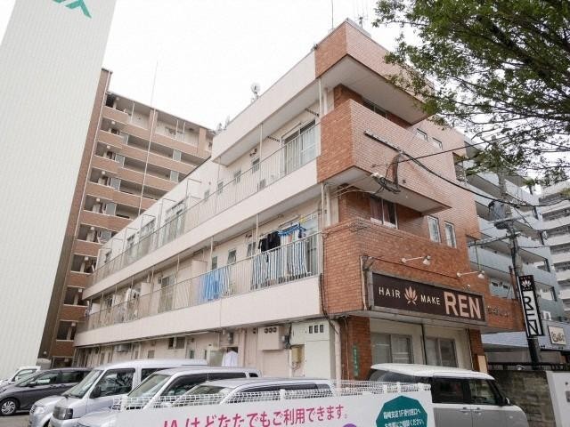 【筥松ビルの建物外観】