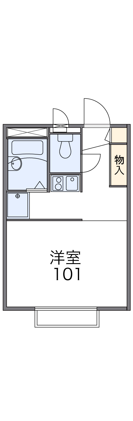 COEURの間取り