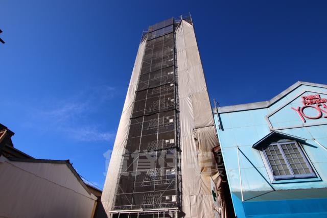 広島市西区観音本町のマンションの建物外観