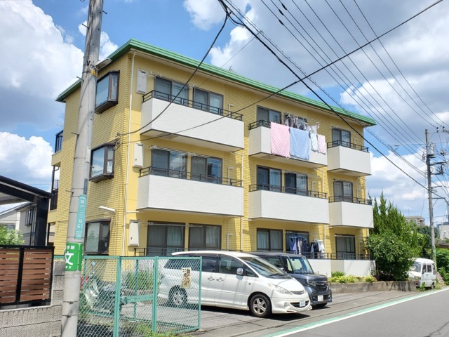 サニーコート桜ヶ丘の建物外観