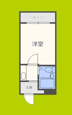 大宝　新深江CTスクエアの間取り