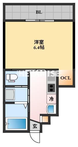 諫早市多良見町市布のアパートの間取り