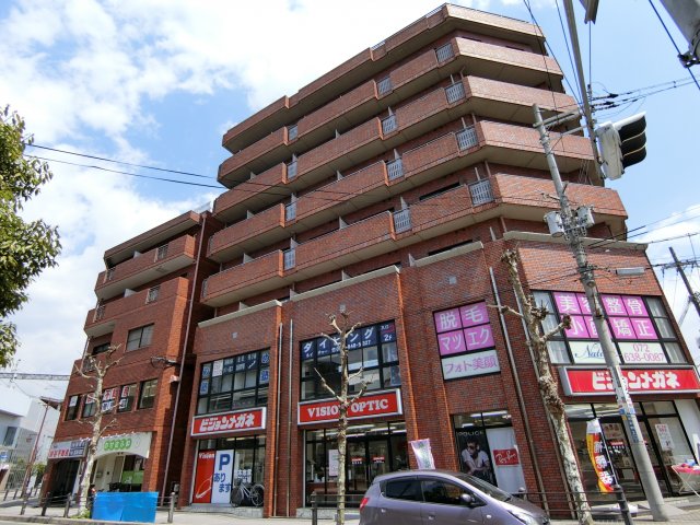 茨木市舟木町のマンションの建物外観