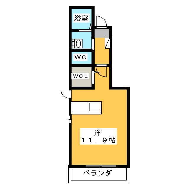 クリオネIIの間取り