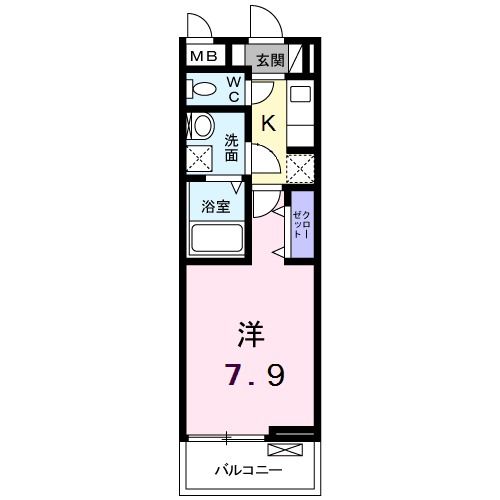 シャルマンの間取り