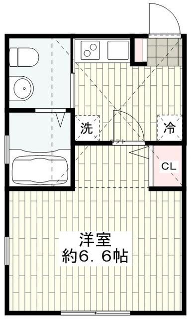 グランドヴュー杉田の間取り