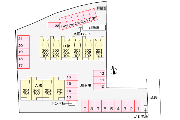 【高松市元山町のアパートのその他】