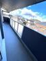 バルコニー　広々としたバルコニーで周囲を一望できてかなり気持ちのいい感覚