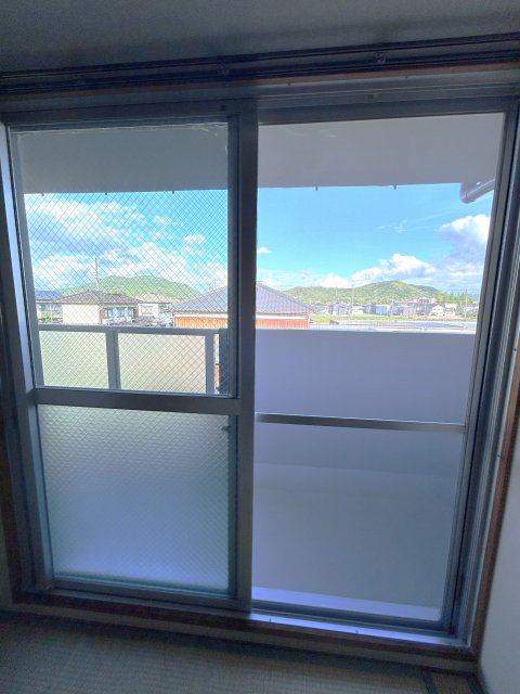 眺望　高層階の建物が無く爽快な眺望です。