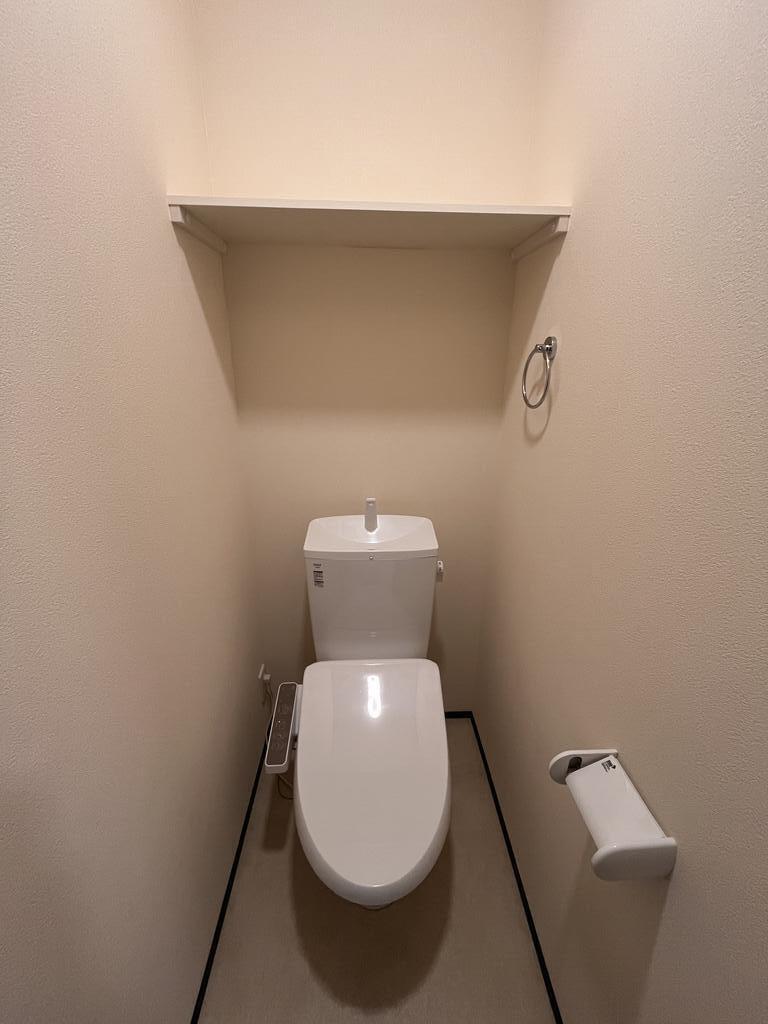 ＪＲ仙山線 北山形駅 徒歩22分 2階建 築4年のトイレ写真