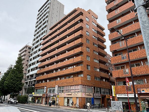 セブンスターマンション第2五反田の建物外観