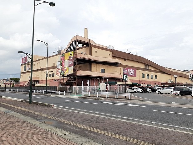 【岡山市東区西大寺中野本町のアパートのスーパー】