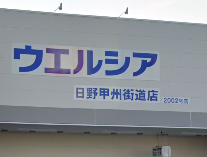 【日野市大字日野のアパートのドラックストア】