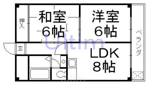 ハヤシビルの間取り