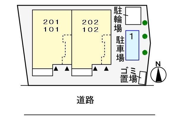 【日野市百草のアパートのその他】