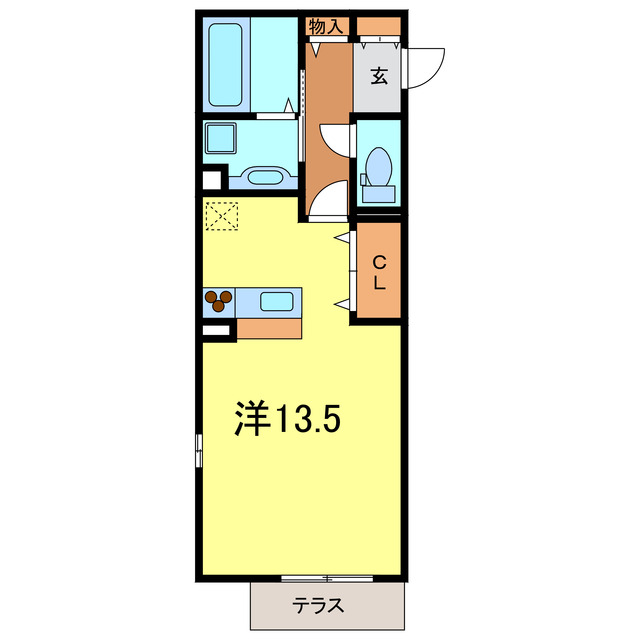 ロイヤル　キャッスルの間取り