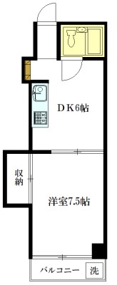 Ｔハウス１の間取り