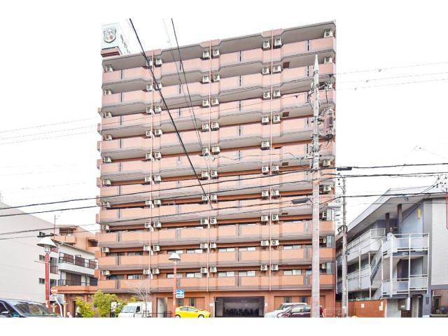 名古屋市南区柴田町のマンションの建物外観