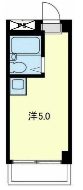 トップルーム横浜の間取り