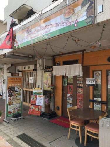 【東大和市南街のアパートの飲食店】