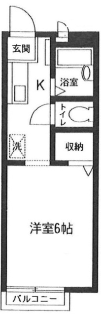 アドレイションの間取り