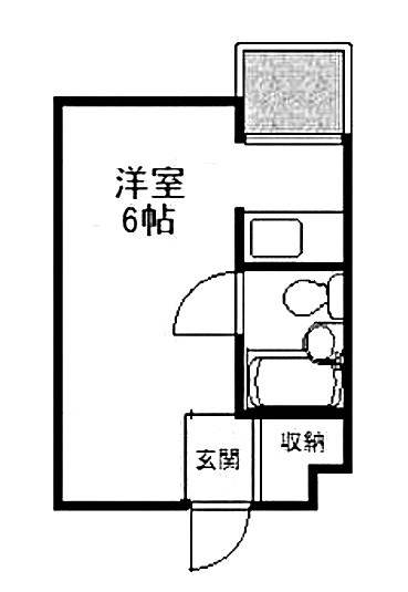 尼崎市南塚口町のマンションの間取り