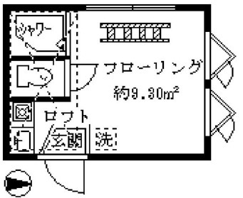 フェリスカプリの間取り